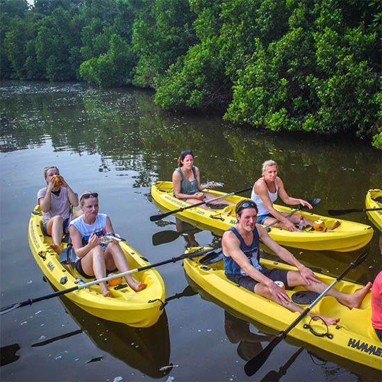 Kayaking